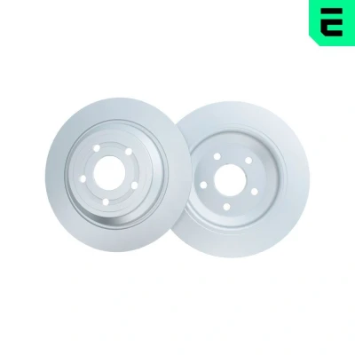 Imagem de OPTIMAL Disco de travão FORD: Focus 3, Mk4 Turnier, Kuga Mk3 Eixo traseiro 11mm 5/5 cheio revestido BS 9868C 1936154,2210993,G1FY2A315AA