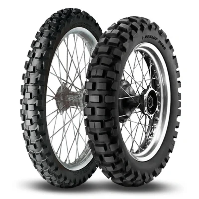 Imagem de Dunlop D606 ( 130/90 18 TT 69R Rodas traseiras, M/C )