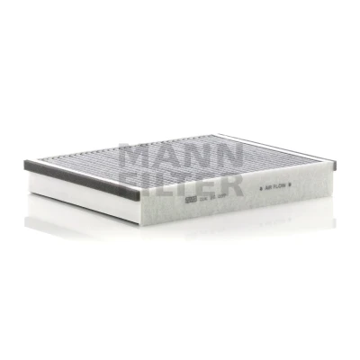 Imagem de MANN FILTER CUK 25 007 Filtro, ar do habitáculo Filtro de carvão ativado 260 202 36 FORD: FOCUS 3, 3 Turnier, Transit Connect V408 Van endado,