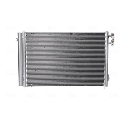 Imagem de NISSENS 94872 Condensador com secador Alumínio 620 R 134a BMW: 1 Hatchback, 3 Coupe, Sedan