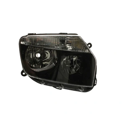 Imagem de TYC 20 12477 15 2 Farol Principal à direita H7, H1 preto para circulação pela sem módulo de comando DACIA: Duster SUV