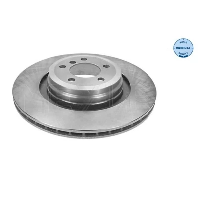 Imagem de MEYLE 315 523 3080 Disco de travão Eixo traseiro 370 24 5 120 ventilado ORIGINAL Quality BMW: 7