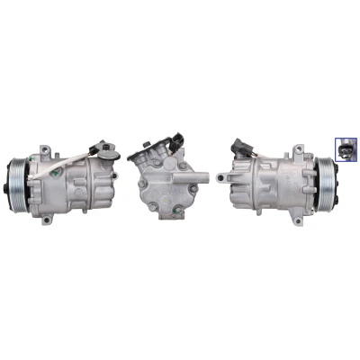 Imagem de LUCAS ACP734 Compressor PAG 46 R 134a com juntas ALFA ROMEO: MiTo