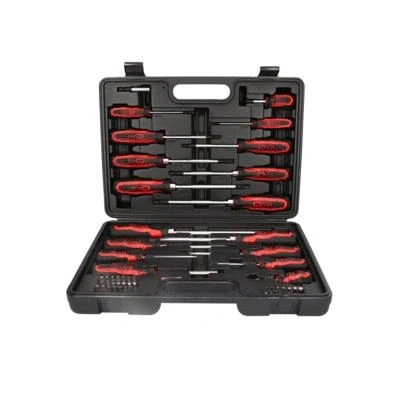 Imagem de KS TOOLS 159.0100 Conjunto de chaves parafusos 39 Mala plástico