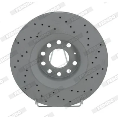 Imagem de FERODO PREMIER DDF1422C 1 Disco de travão 320 30 5 ventilado revestido sem parafusos AUDI: A4 B5 Avant, Sedan, B7 Avant