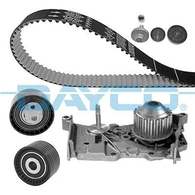 Imagem de DAYCO KTBWP5171 Bomba de Água + Kit Correia Distribuição RENAULT: MEGANE 2 Kombi, 2, 3 Grandtour