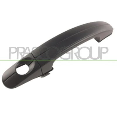 Imagem de PRASCO FD7158002 Puxadores de Porta exterior, à frente, lado esquerdo preto liso FORD: Focus 2 Kombi, 2, C Max