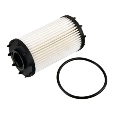 Imagem de FEBI BILSTEIN 170948 Filtro de óleo com retentor Cartucho filtrante AUDI: Q7, A4 B9 Avant, Sedan, PORSCHE: Panamera Sport Turismo,