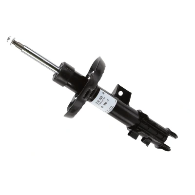 Imagem de SACHS 318 753 Amortecedor à direita Pressão do gás Tubo duplo com assento de mola cavilha em cima HYUNDAI: Veloster