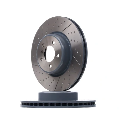 Imagem de FEBI BILSTEIN 105720 Disco de travão Eixo dianteiro 370 30 5 120 perfurado/ventilado revestido alto carbono BMW: 3 Sedan, Touring, 1 Hatchback