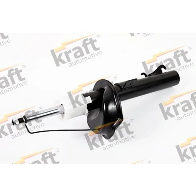 Imagem de KRAFT 4002471 Amortecedor Eixo dianteiro, lado esquerdo Pressão do gás Tubo duplo com assento de mola cavilha em cima