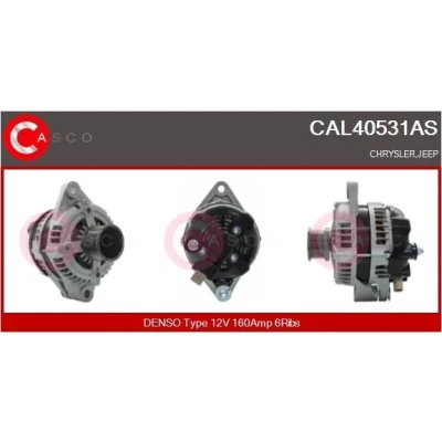 Imagem de CASCO CAL30220AS Alternador 12V 120A FIAT: Doblo I Cargo, Idea, LANCIA: Musa