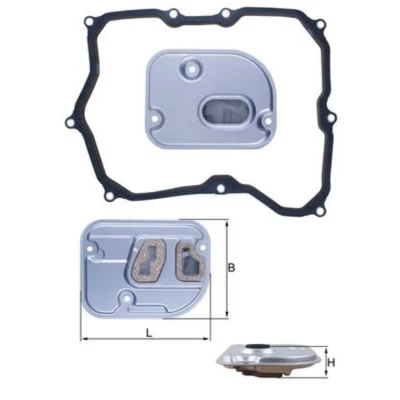 Imagem de MAHLE ORIGINAL HX 236D Filtro de Transmissão com junta