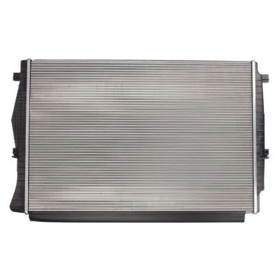 Imagem de VALEO 735559 Radiador, arrefecimento do motor Alumínio 650 448 24 Aletas de refrigeração unidas mecanicamente VOLKSWAGEN: Golf 7, Passat B8 Variant