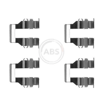 Imagem de A.B.S. 1199Q Kit de acessórios, pastilhas travão