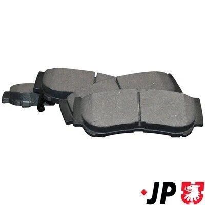 Imagem de JP GROUP 3563700710 Jogo de pastilhas para travão disco Eixo traseiro com avisador sonoro desgaste HYUNDAI: H 1 / Starex MPV, Van