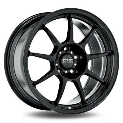 Imagem de Oz alleggerita hlt 11x18 5x130 et45 71.6 hyper black jante de alumínio