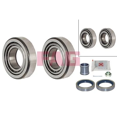 Imagem de FAG 713 6902 10 Kit de rolamento roda A imagem corresponde ao volume fornecimento 52 FIAT: 600 Sedan, 126