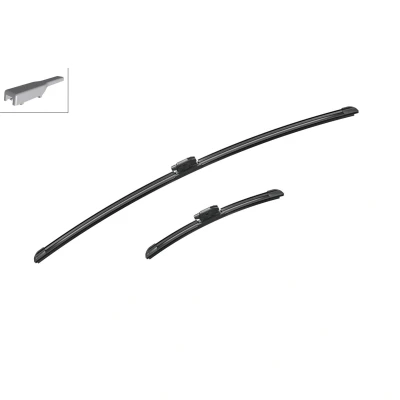 Imagem de Escova do limpa vidros Bosch 3 397 014 826 plana RENAULT: Clio V Hatchback