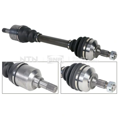 Imagem de SNR DK66.042 Veio de transmissão Eixo dianteiro, lado esquerdo 625 PEUGEOT: Partner II Van, 307 Carrinha, I Van