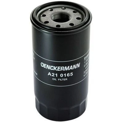 Imagem de DENCKERMANN A210165 Filtro de óleo M26X1.5 aparafusado ISUZU: D Max 1 Pickup,