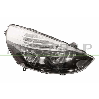 Imagem de PRASCO RN3294923 Farol Principal à direita H7/H1 preto com motor de regulação do alcance dos faróis RENAULT: Clio 4, 4