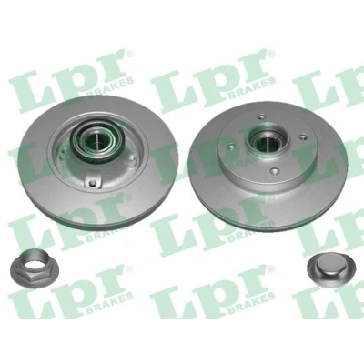 Imagem de SAMKO Disco de travão PEUGEOT: 207 Hatchback, 307 SW, Carrinha, CITROËN: C4 I Coupe, C3 II, DS: DS3 Hatchback C1013PRCA 424919