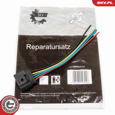 Imagem de ESEN SKV 53SKV171 Kit de reparação cabos, medidor massa ar SEAT: Leon I Hatchback