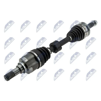 Imagem de NTY NPW SU 040 Veio de transmissão Eixo dianteiro, lado esquerdo 622mm 87mm