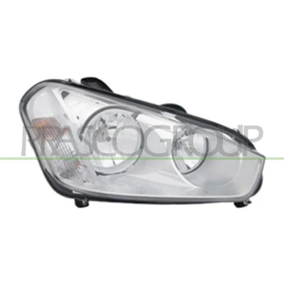 Imagem de PRASCO FD7174903 Farol Principal à direita H1, H7 com motor de regulação do alcance dos faróis FORD: C Max