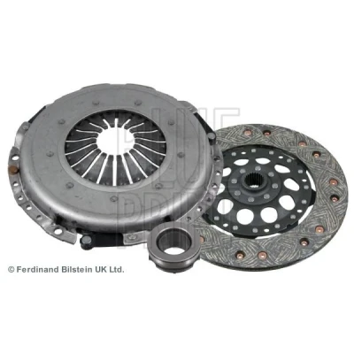 Imagem de BLUE PRINT ADV183055 Kit de Embraiagem três peças com massa lubrificante sintética rolamento desembraiagem 228 AUDI: A4 B6 Avant