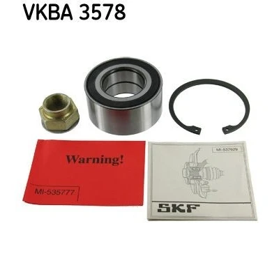 Imagem de SKF VKBA 3578 Kit de rolamento roda com sensor do ABS integrado 80 FIAT: Marea Weekend, BRAVO 1, LANCIA: Lybra Sedan, ALFA ROMEO: 146
