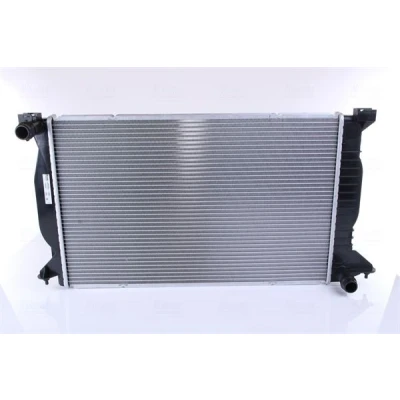 Imagem de NISSENS 60302A Radiador, arrefecimento do motor Alumínio 632 399 32 Aletas de refrigeração soldadas AUDI: A4 B6 Sedan, Avant, B7 Avant