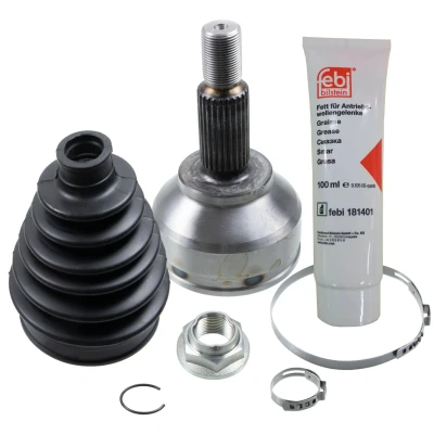 Imagem de FEBI BILSTEIN 185853 Ponteira de Transmissão do lado da roda, Eixo dianteiro, esquerdo, direito FORD: Focus Mk1 Hatchback