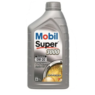 Imagem de Mobil Super 3000 Formula V 0W 20 1l Óleo do motor 155851 VOLKSWAGEN: Golf 7, Polo Hatchback, 7 Variant, RENAULT: Kangoo II Express, Megane 4