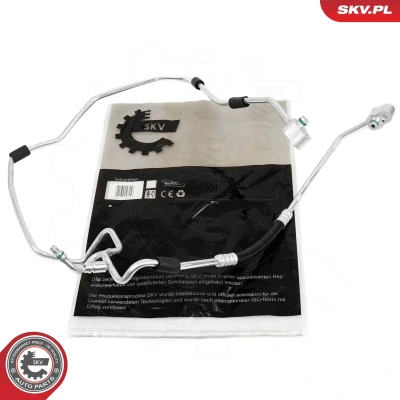Imagem de ESEN SKV 54SKV718 Conduta de alta/baixa pressão, ar condicionado VW: Jetta Mk6 (162, 163, AV3, AV2) 1.6 TDI, 2.0 TDI 2010 2017