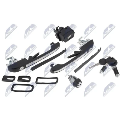 Imagem de NTY EZC VW 571 Jogo de fechaduras, sistema fecho VOLKSWAGEN: GOLF 2