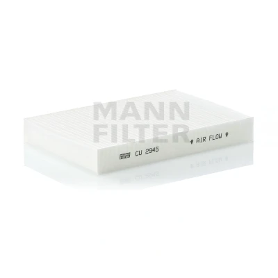 Imagem de MANN FILTER CU 2945 Filtro, ar do habitáculo Filtro de partículas 230 158 30 RENAULT: CLIO 2 Kasten, 2, Kangoo II Express