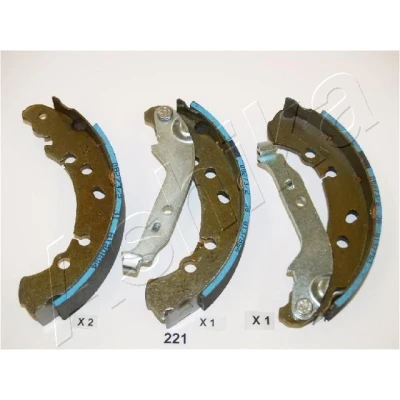 Imagem de ASHIKA 55 02 221 Maxilas de Travão Eixo traseiro 200mm 38,5mm TOYOTA: Yaris II Hatchback