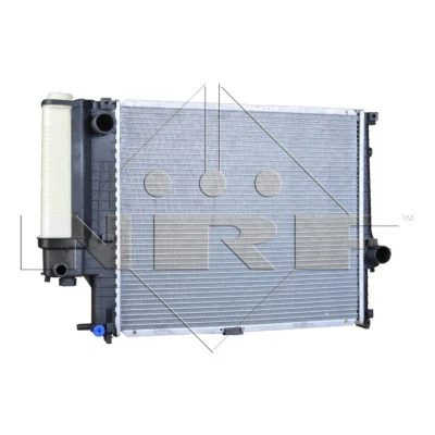 Imagem de NRF EASY FIT 53897 Radiador, arrefecimento do motor Alumínio 521 435 42 com componentes de montagem Aletas refrigeração soldadas BMW: 5 Sedan