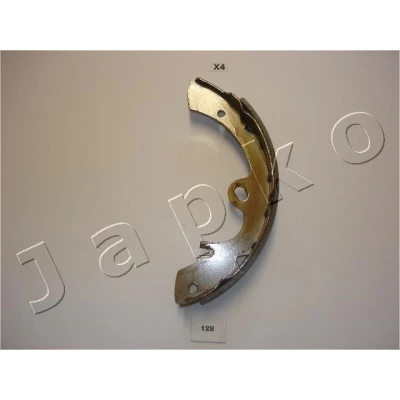 Imagem de JAPKO 55128 Maxilas de Travão Eixo traseiro 255mm 46,3mm NISSAN: Pick Up
