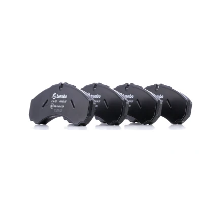 Imagem de BREMBO P A6 021 Jogo de pastilhas para travão disco preparado indicador aviso desgaste sem acessórios IVECO: DAILY 3