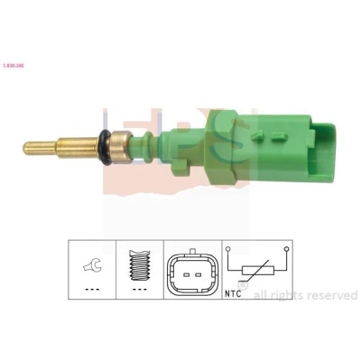 Imagem de EPS 1.830.385 Sensor da Temperatura do Líquido de Refrigeração CITROËN: C3 III, Berlingo II Van, C4 Grand Picasso 2, PEUGEOT: 208 I Hatchback