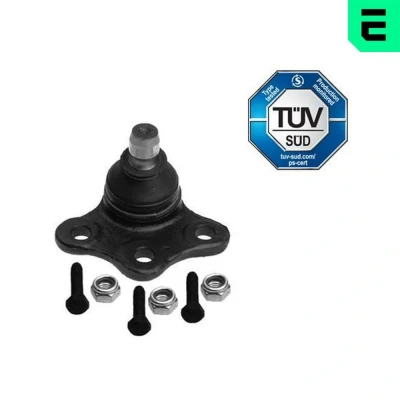 Imagem de OPTIMAL G3 963 Rótula de suspensão em baixo, Eixo dianteiro, lado esquerdo com acessórios para braço transversal OPEL: Meriva A