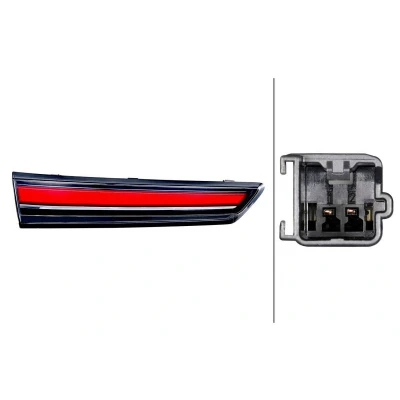 Imagem de HELLA 2SA 014 995 111 Farolim esquerda parte interior LED 12