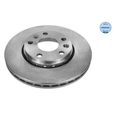 Imagem de MEYLE 16 15 521 0040 Disco de travão Eixo dianteiro 280 24 5 114,3 ventilado ORIGINAL Quality RENAULT: MEGANE 3 Grandtour, 4,