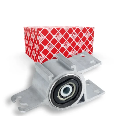 Imagem de FEBI BILSTEIN 40978 Casquilho de Braço Suspensão com suporte Eixo dianteiro, lado esquerdo, traseira 92 MERCEDES BENZ: CLA Coupe