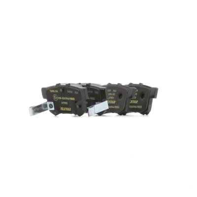 Imagem de TEXTAR 2171901 Jogo de pastilhas para travão disco com avisador sonoro desgaste HONDA: ACCORD 4, CIVIC 7 Hatchback, 6 Fastback