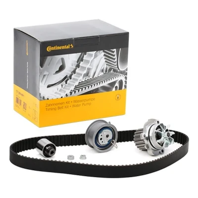 Imagem de CONTITECH CT1028WP5 Bomba de Água + Kit Correia Distribuição 120 VOLKSWAGEN: Golf 4, Bora Sedan, 4 Variant, SEAT: Ibiza 3, Leon I Hatchback