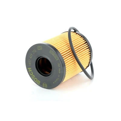 Imagem de BOSCH 1 457 429 256 Filtro de óleo com junta Cartucho filtrante OPEL: Meriva A, Corsa С Van, Astra H FIAT: Tipo Hatchback, 500 Linea